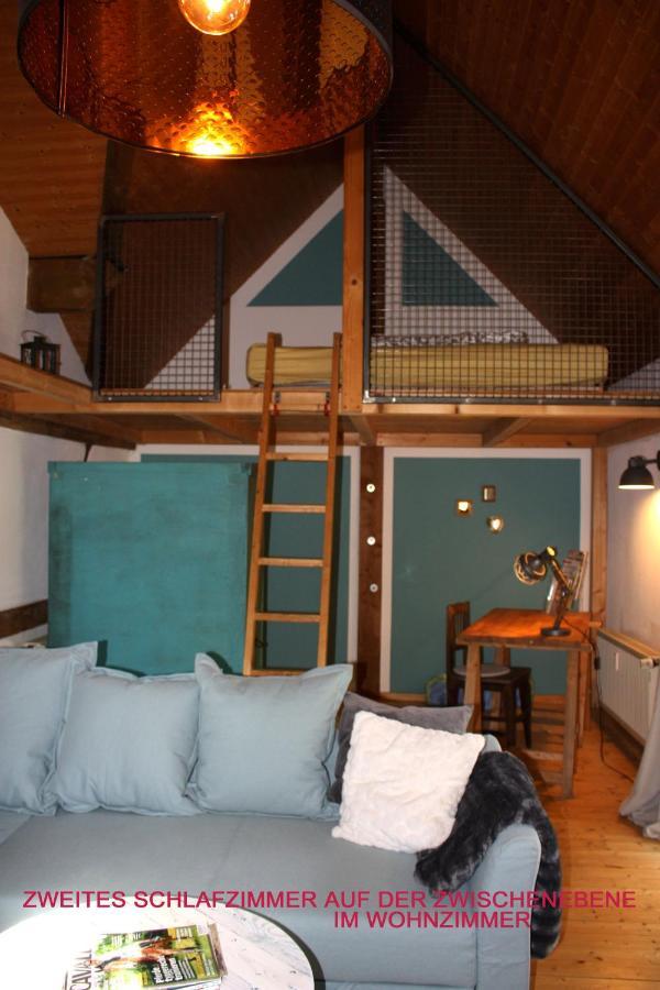 Sonnige Fachwerkwohnung Alfter Экстерьер фото