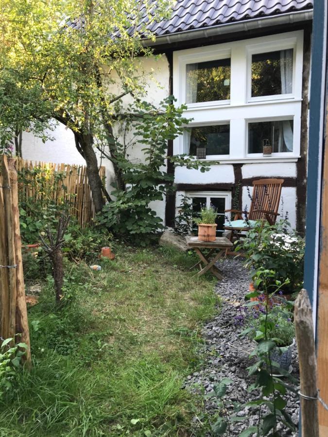 Sonnige Fachwerkwohnung Alfter Экстерьер фото
