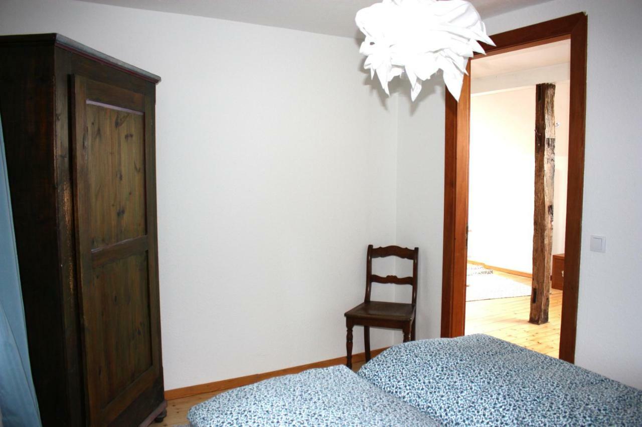 Sonnige Fachwerkwohnung Alfter Экстерьер фото