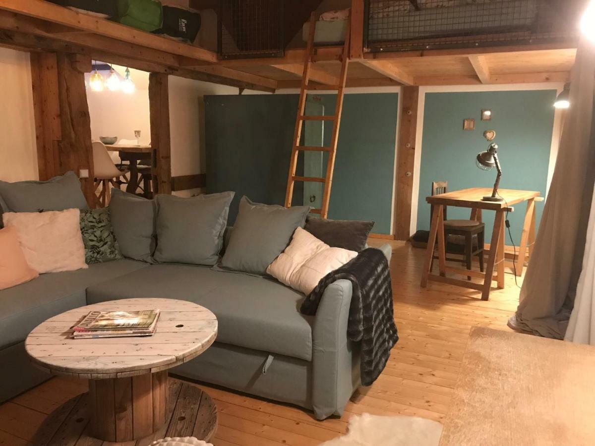 Sonnige Fachwerkwohnung Alfter Экстерьер фото