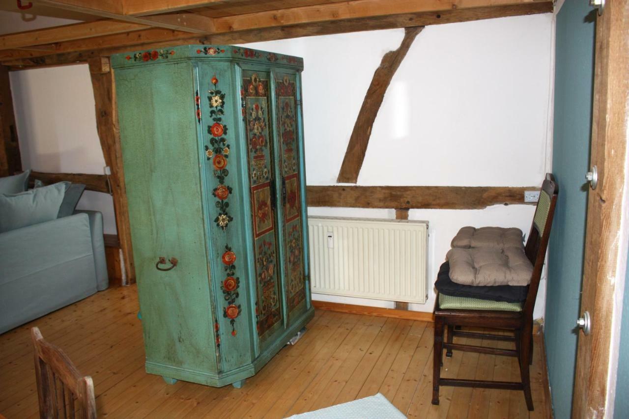 Sonnige Fachwerkwohnung Alfter Экстерьер фото