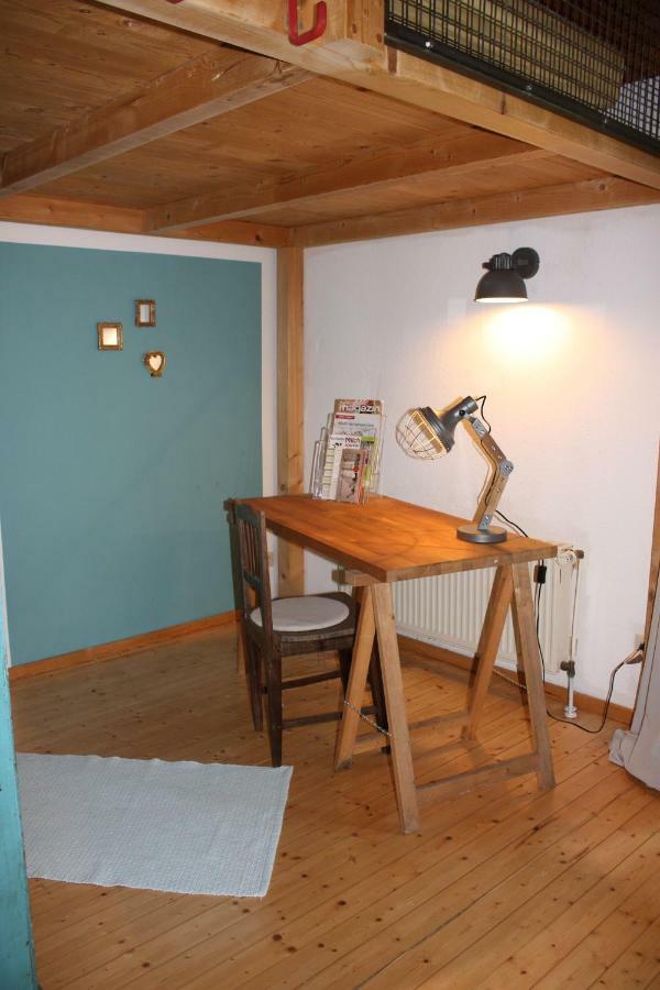 Sonnige Fachwerkwohnung Alfter Экстерьер фото