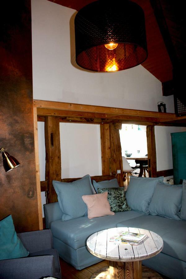 Sonnige Fachwerkwohnung Alfter Экстерьер фото