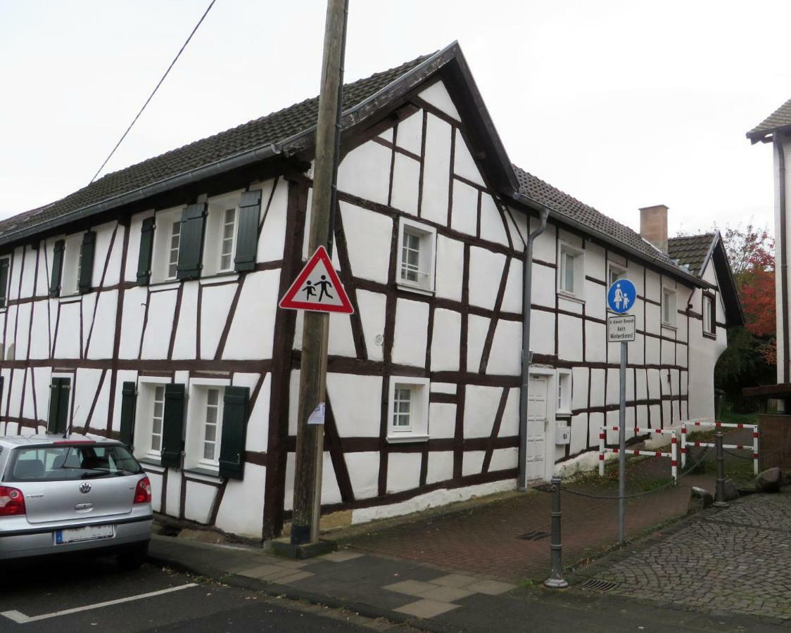 Sonnige Fachwerkwohnung Alfter Экстерьер фото